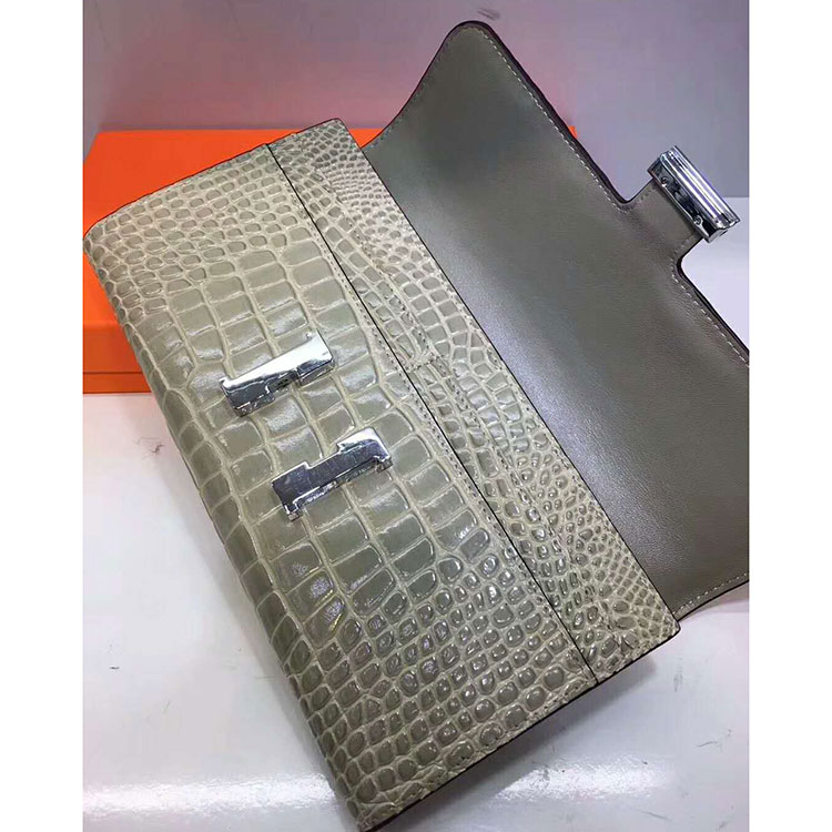 2018 Hermes Constance Long Wallet