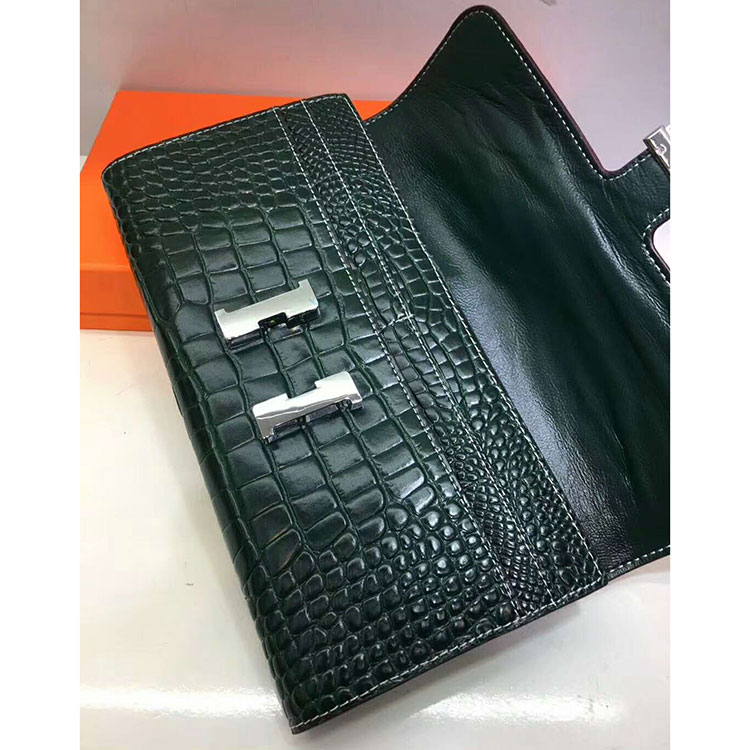 2018 Hermes Constance Long Wallet