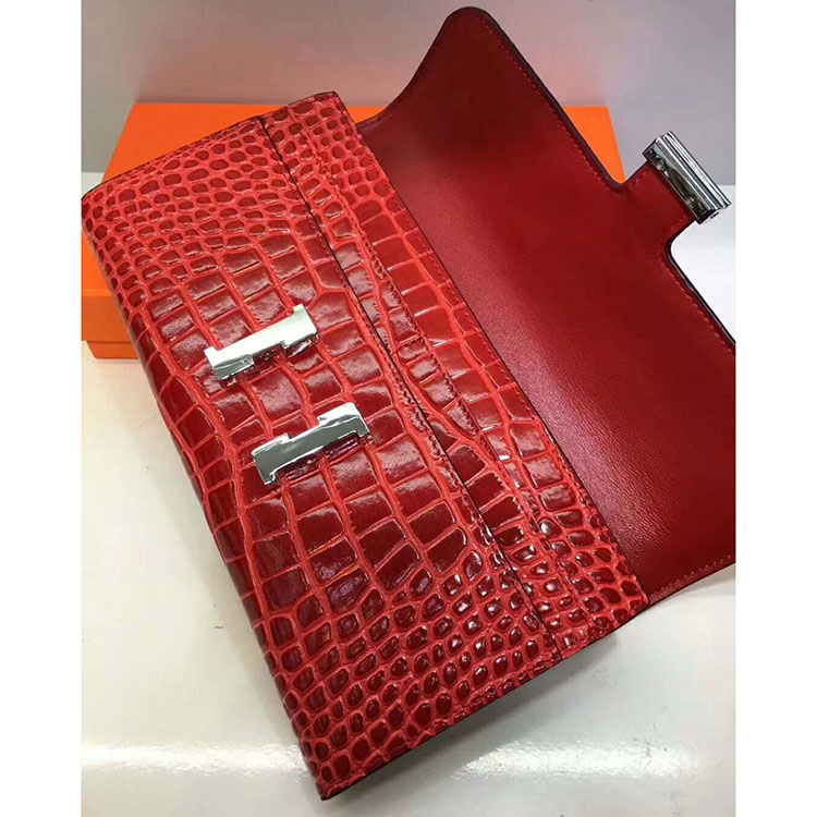 2018 Hermes Constance Long Wallet