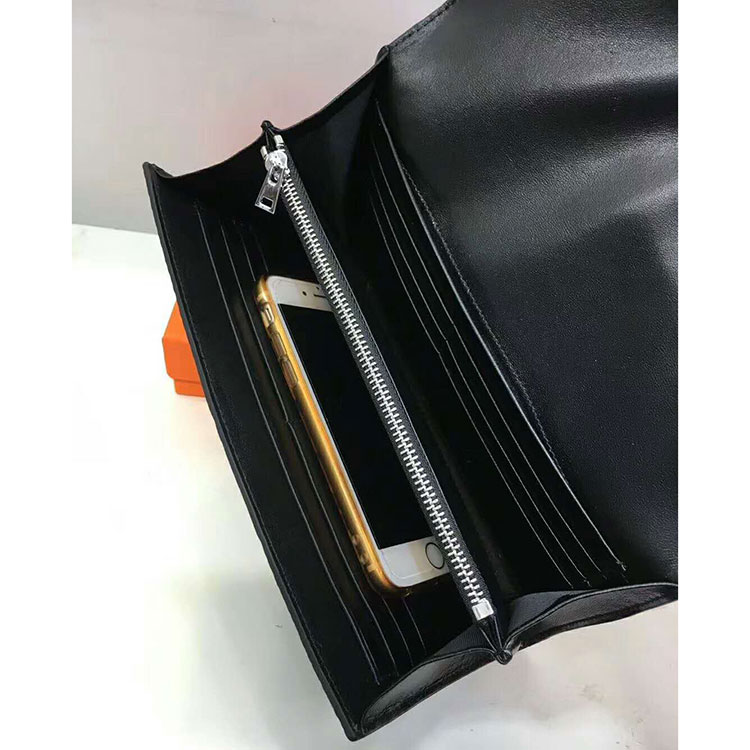 2018 Hermes Constance Long Wallet