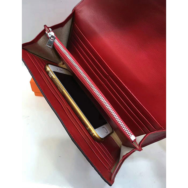 2018 Hermes Constance Long Wallet