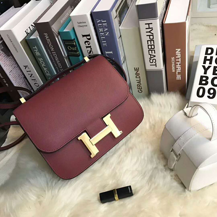 2018 Hermes Constance Mini Bag