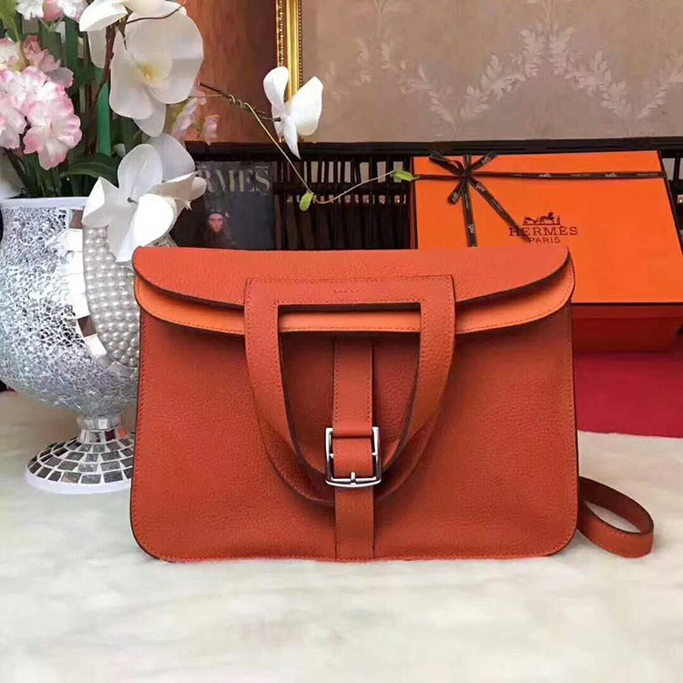 2018 Hermes Halzan medium bag