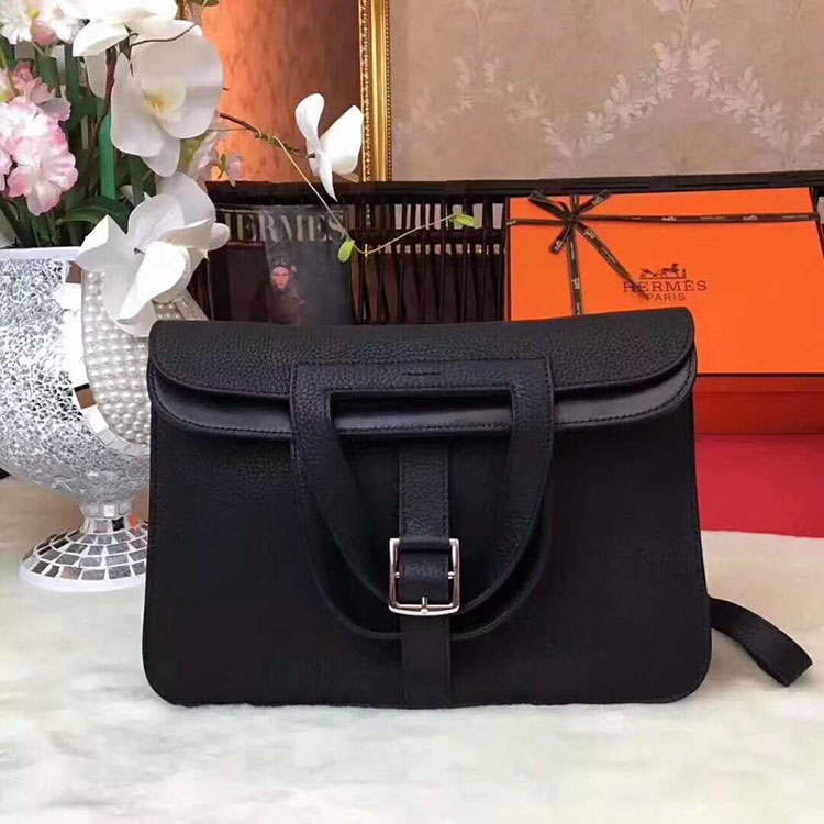 2018 Hermes Halzan medium bag