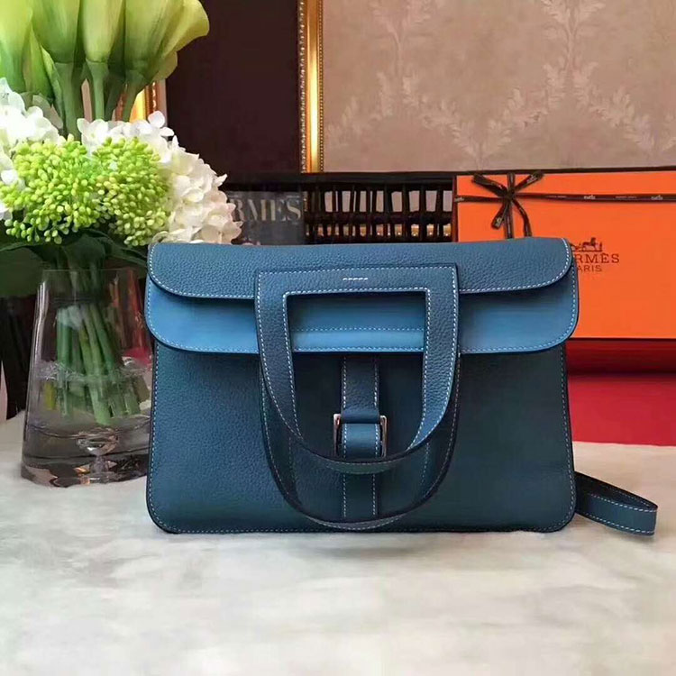 2018 Hermes Halzan medium bag