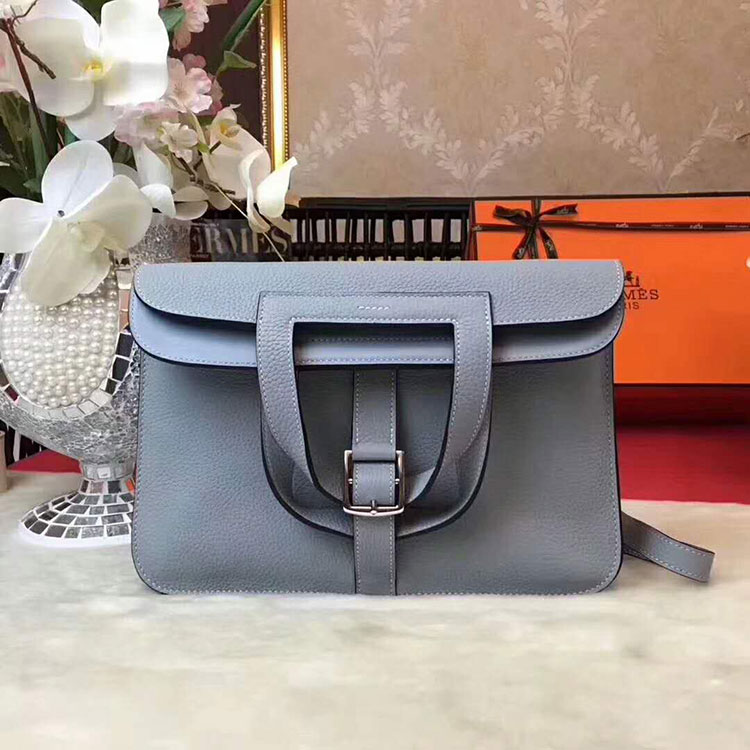 2018 Hermes Halzan medium bag