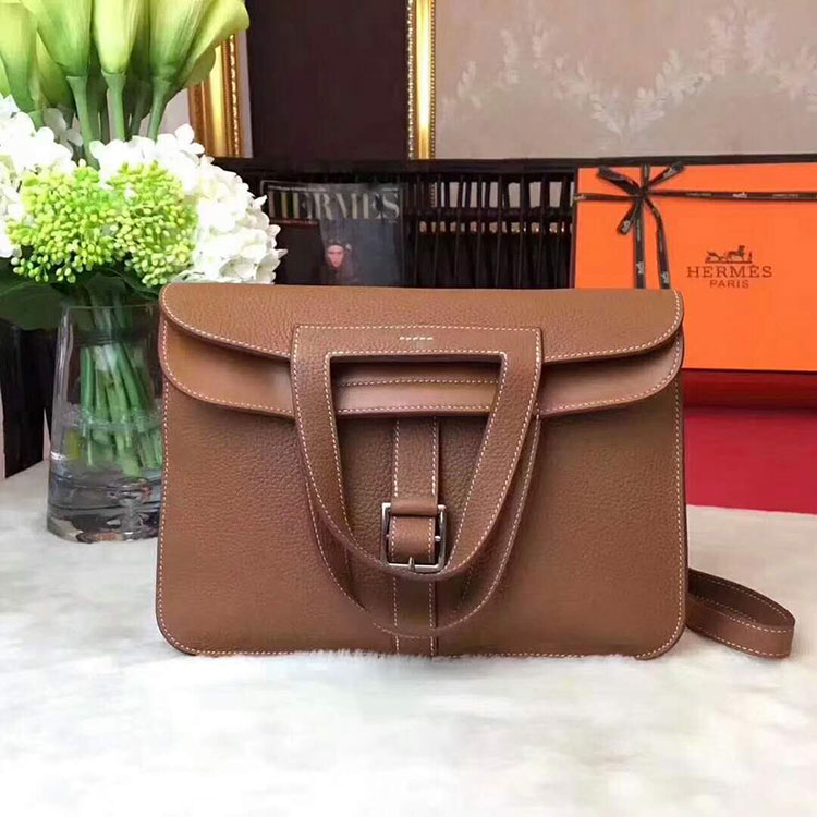 2018 Hermes Halzan medium bag