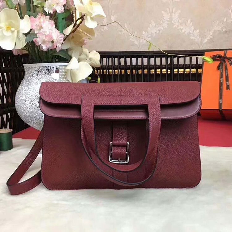 2018 Hermes Halzan medium bag