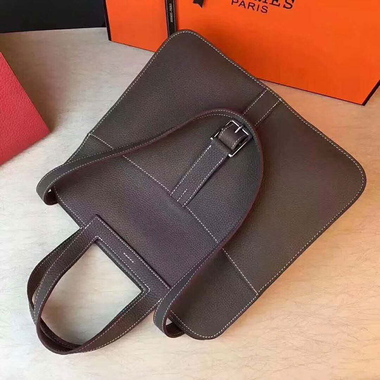 2018 Hermes Halzan medium bag