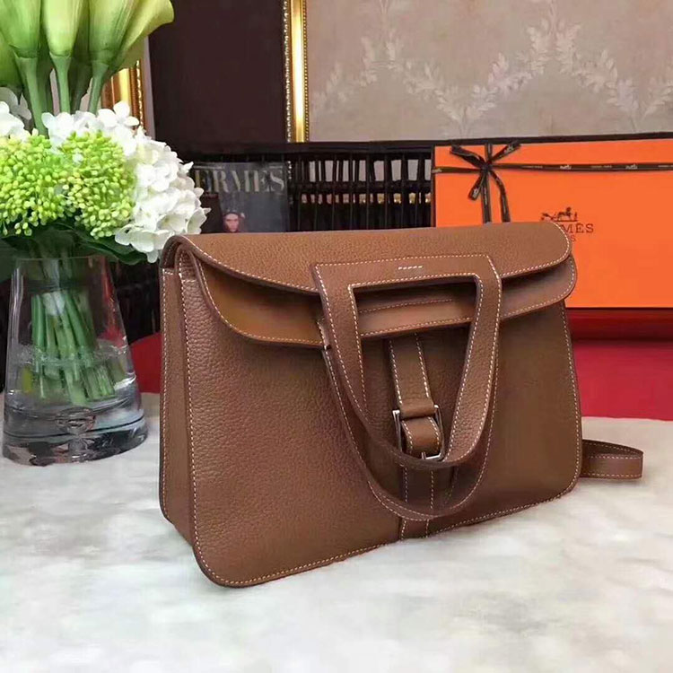 2018 Hermes Halzan medium bag