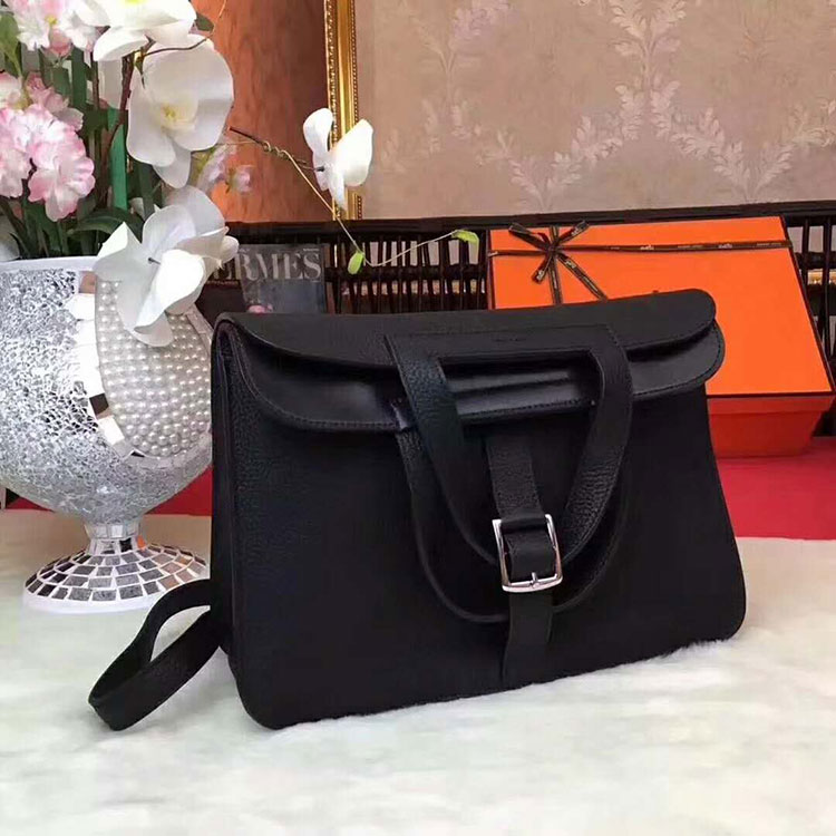 2018 Hermes Halzan medium bag