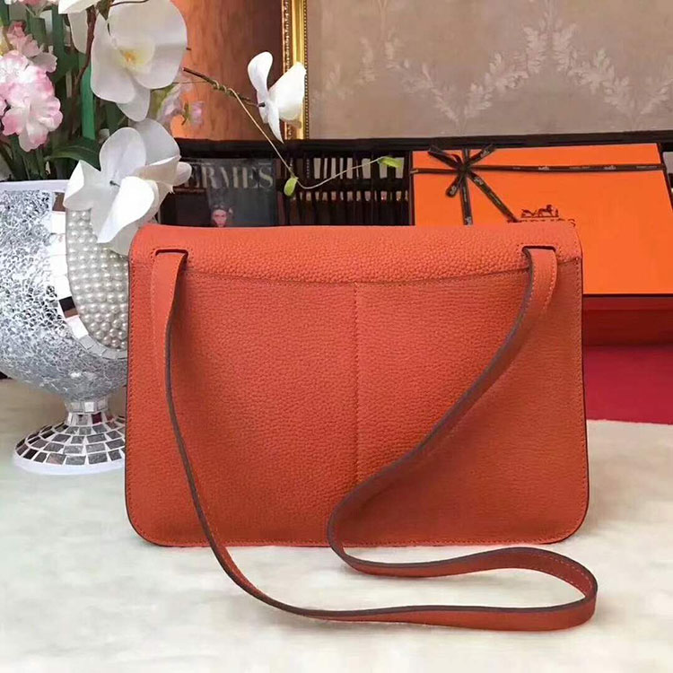 2018 Hermes Halzan medium bag