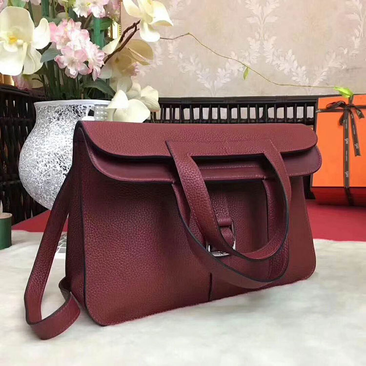 2018 Hermes Halzan medium bag