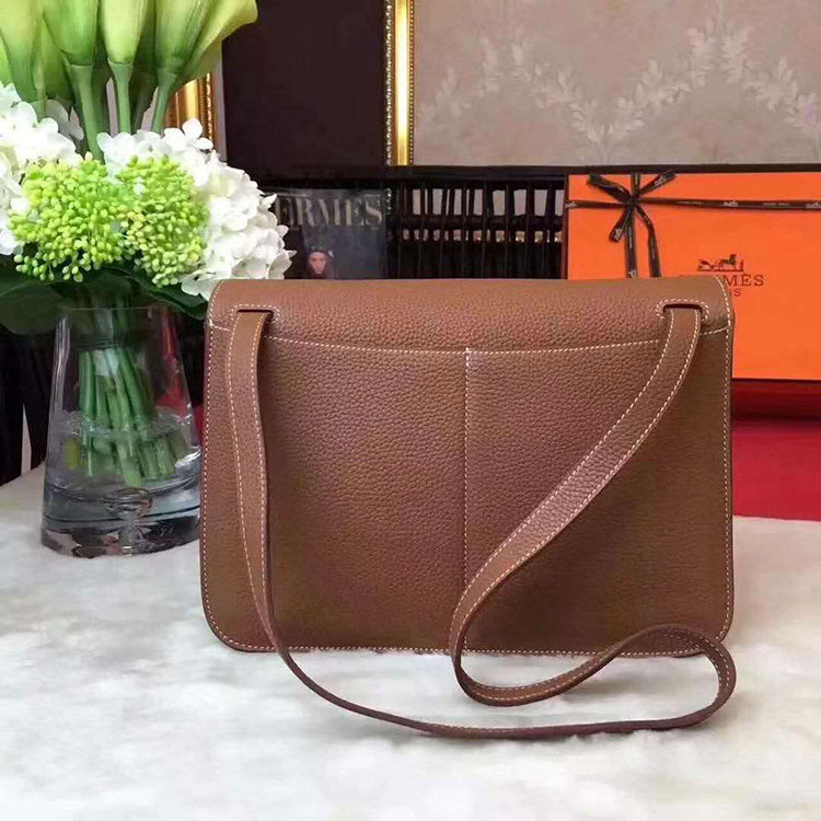 2018 Hermes Halzan medium bag