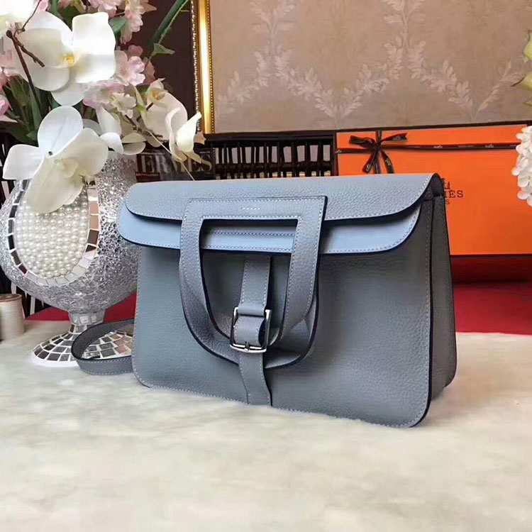 2018 Hermes Halzan medium bag