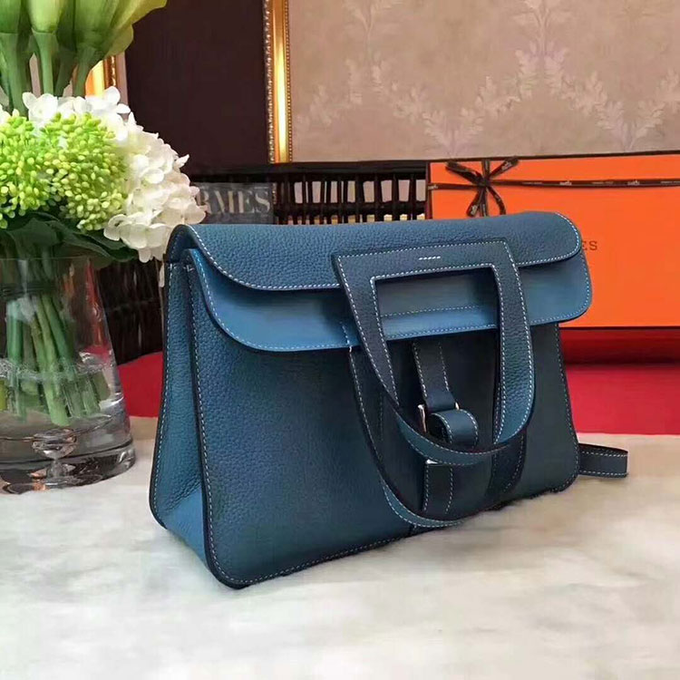 2018 Hermes Halzan medium bag