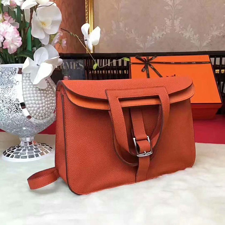 2018 Hermes Halzan medium bag