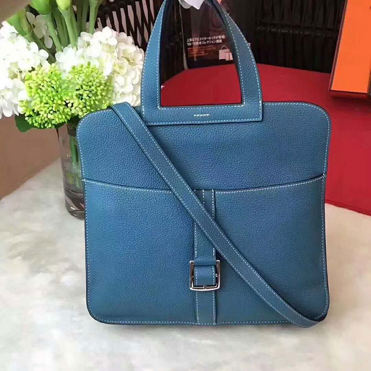 2018 Hermes Halzan medium bag