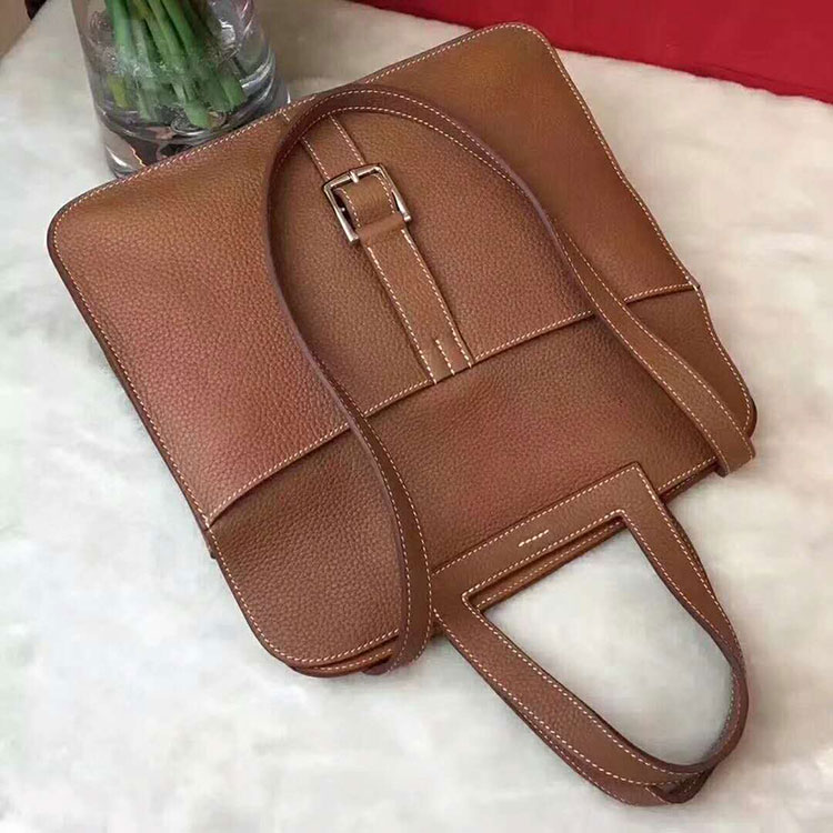 2018 Hermes Halzan medium bag