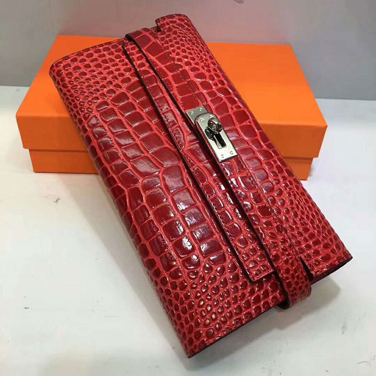 2018 Hermes Kelly Bi-Fold Wallet