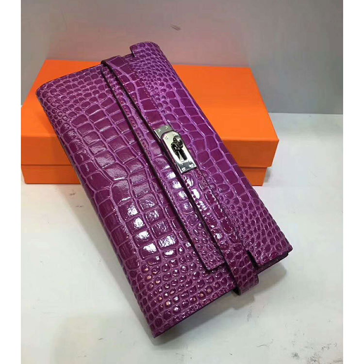 2018 Hermes Kelly Bi-Fold Wallet