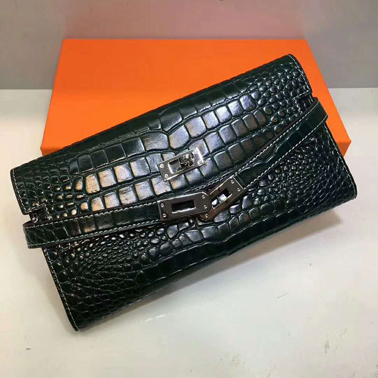 2018 Hermes Kelly Bi-Fold Wallet