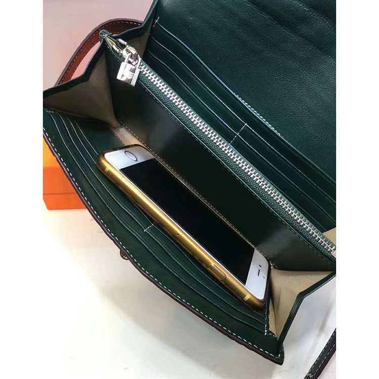 2018 Hermes Kelly Bi-Fold Wallet