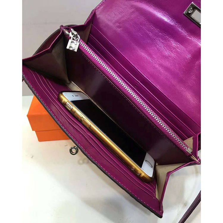 2018 Hermes Kelly Bi-Fold Wallet