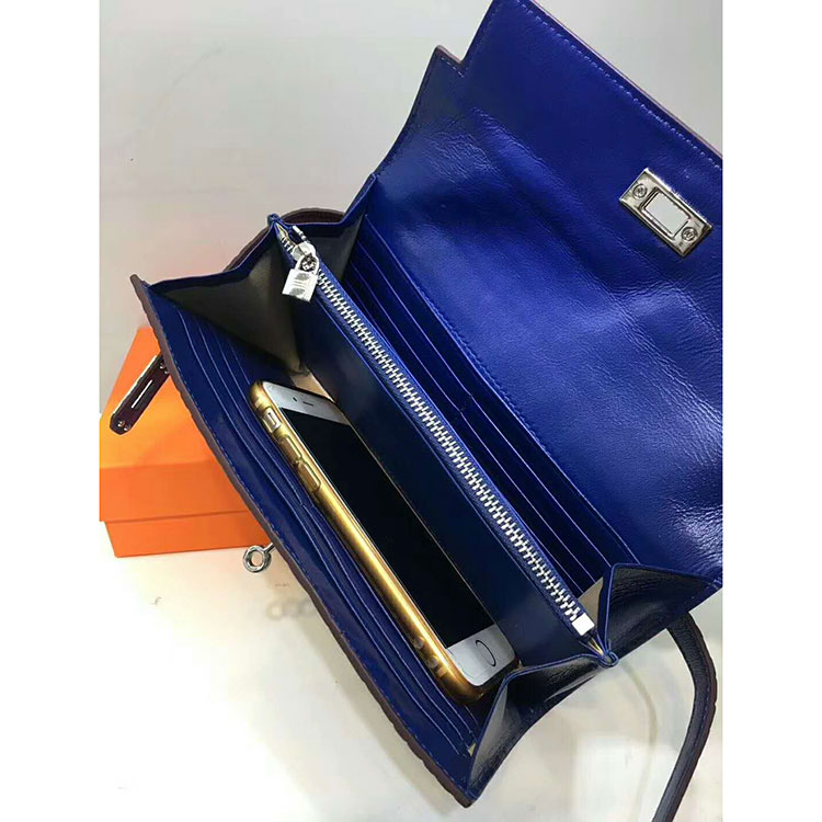 2018 Hermes Kelly Bi-Fold Wallet