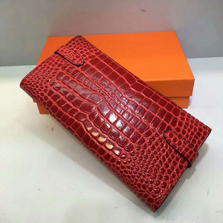 2018 Hermes Kelly Bi-Fold Wallet