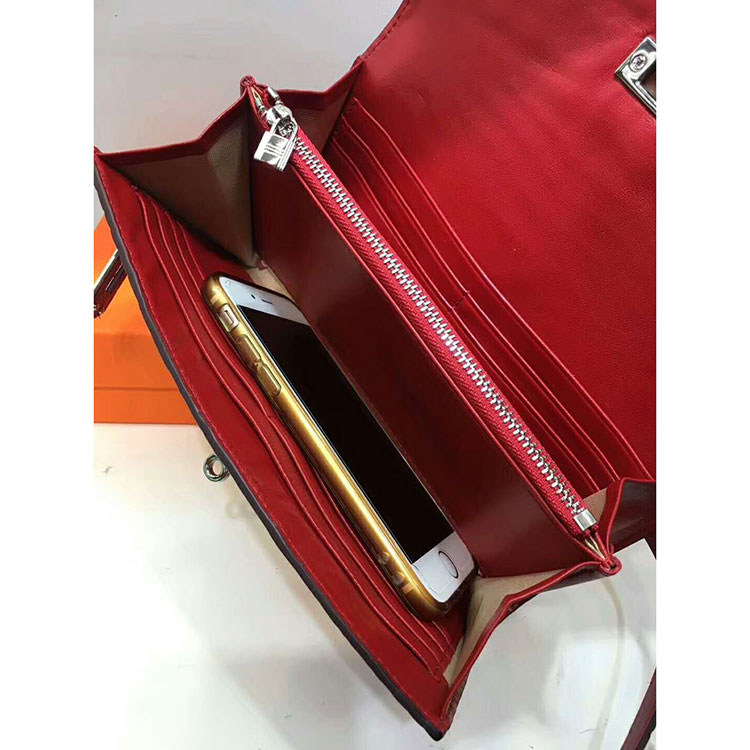 2018 Hermes Kelly Bi-Fold Wallet