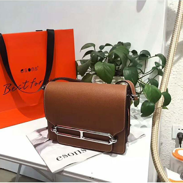 2018 Hermes Roulis Bag 18cm