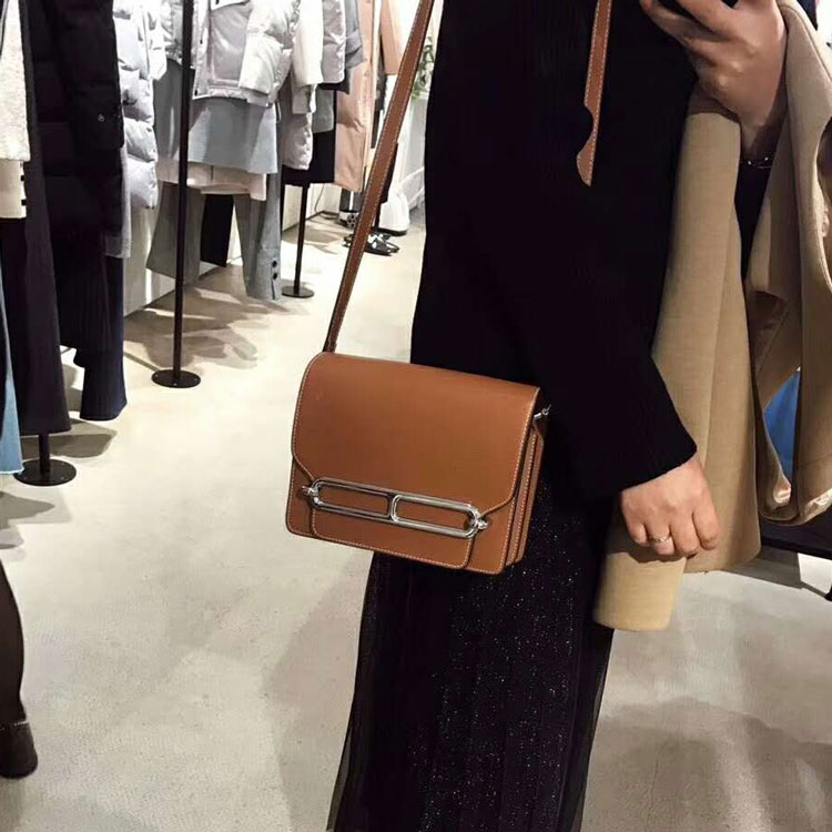 2018 Hermes Roulis Bag 18cm