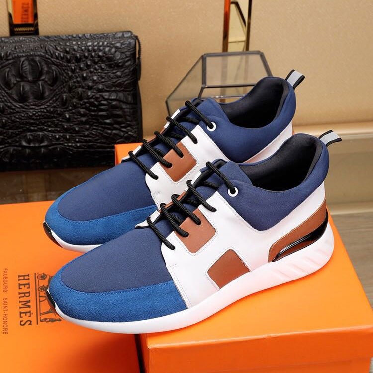 2018 Hermes men Sneakers