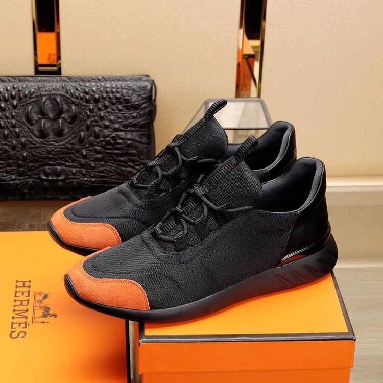 2018 Hermes men Sneakers