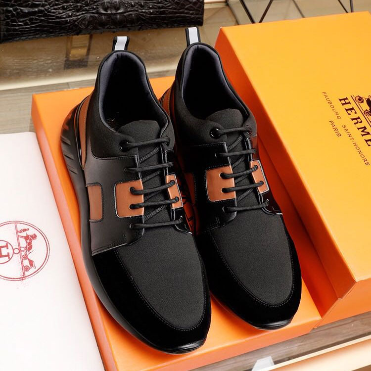 2018 Hermes men Sneakers