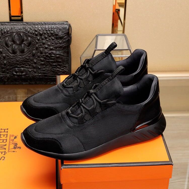 2018 Hermes men Sneakers