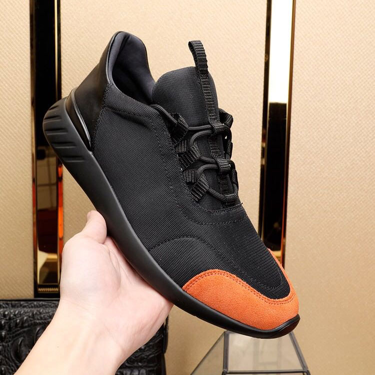 2018 Hermes men Sneakers