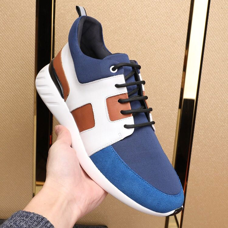 2018 Hermes men Sneakers