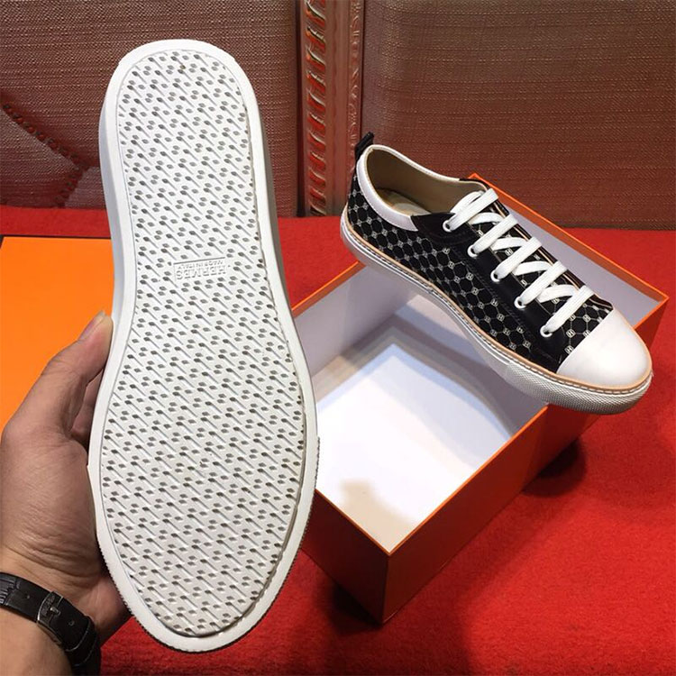 2018 Hermes men Sneakers