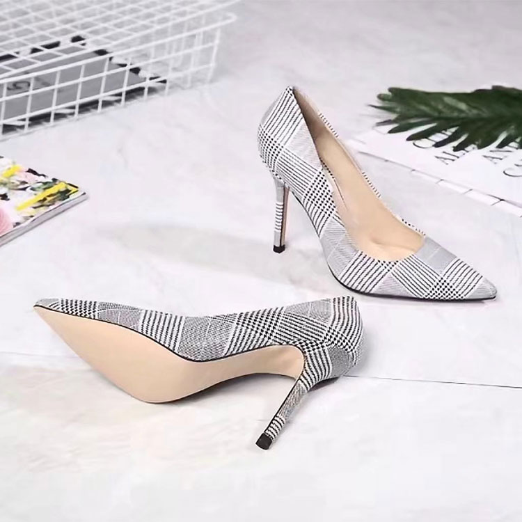 2018 Jimmy Choo women shoes Heel 10cm