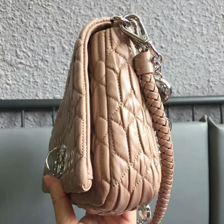 2018 LEATHER MIU MIU ICONIC CRYSTAL BAG