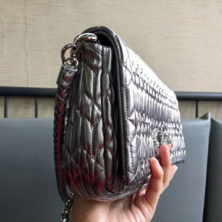 2018 LEATHER MIU MIU ICONIC CRYSTAL BAG