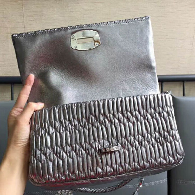 2018 LEATHER MIU MIU ICONIC CRYSTAL BAG