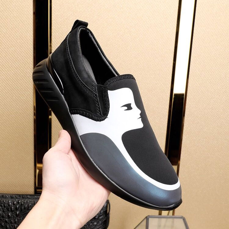 2018 Latest Y-3 men Sneakers in Calfskin leather inside Lambskin leather