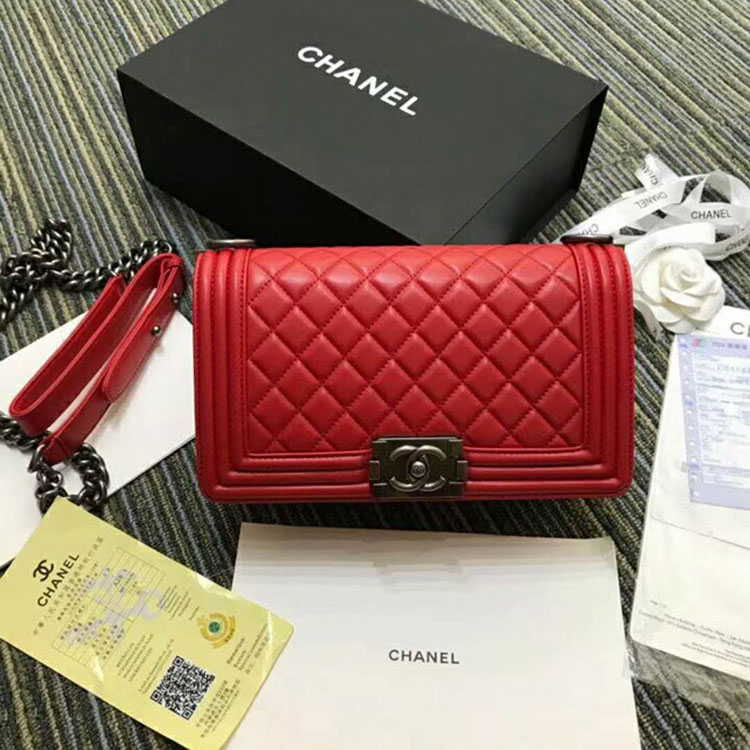 2018 Le Boy Chanel Flap Shoulder Bag