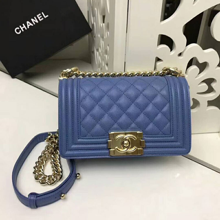 2018 Le Boy Chanel Flap Shoulder Bag