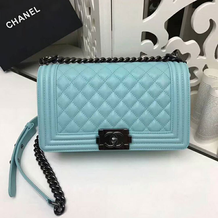 2018 Le Boy Chanel Flap Shoulder Bag