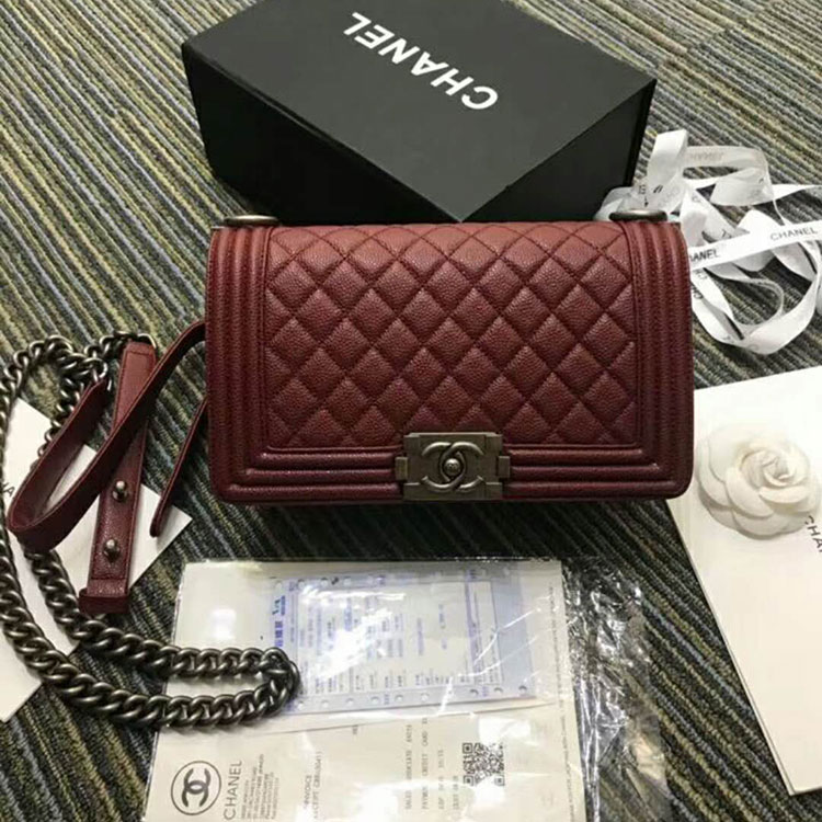 2018 Le Boy Chanel Flap Shoulder Bag