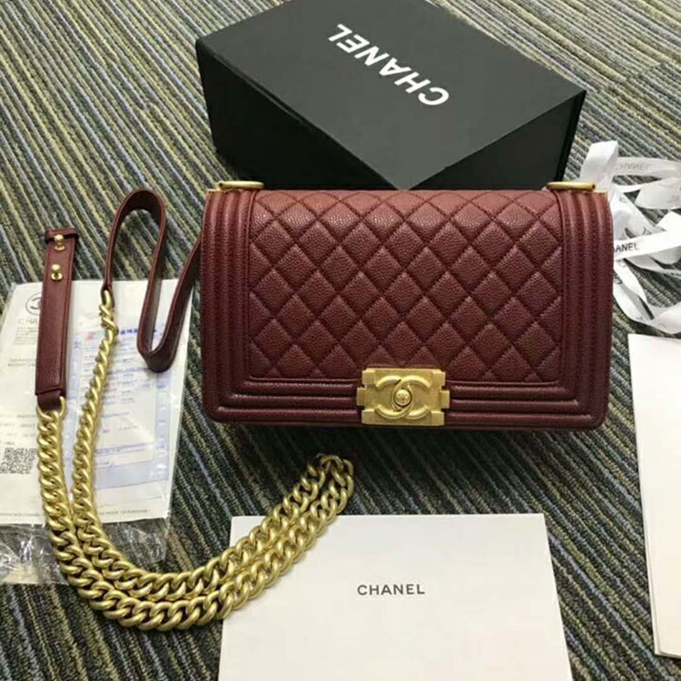 2018 Le Boy Chanel Flap Shoulder Bag